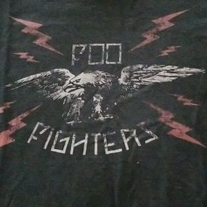 Foo Fighters Medium tee shirt. Slightly worn